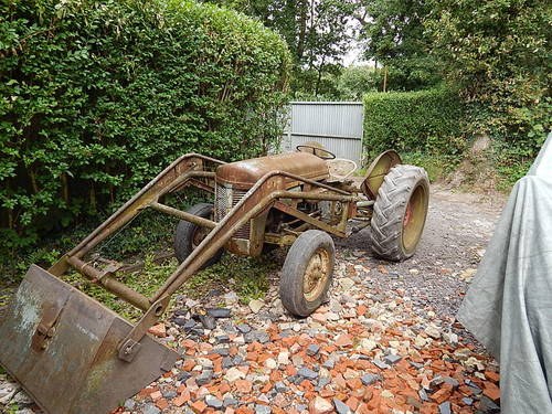 1952 Ferguson Petrol / TVO With Front Loader For Sale