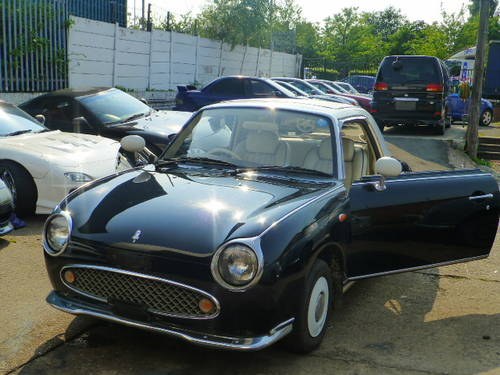 1991 Nissan Figaro Rear Black restoring More 10 Figaros in stock  In vendita