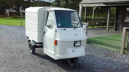 1994 INCLUDES TRAILER FOR OUR LOVELY PIAGGIO APE  SOLD