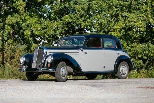 1953 Mercedes-Benz 220 Berline Export - No reserve For Sale by Auction