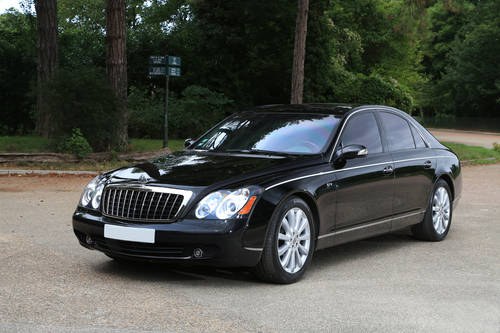 2008 Mercedes-Benz Maybach 57 S For Sale by Auction