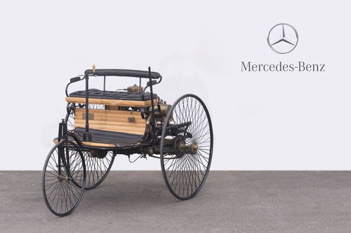 1886 Benz Patent-Motorwagen Tricycle Replica For Sale by Auction