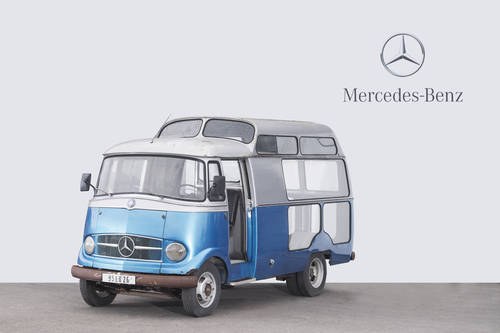 1961 Mercedes-Benz L 319 D Van In vendita all'asta