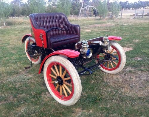 1910 KELSEY MOTORETTE For Sale by Auction