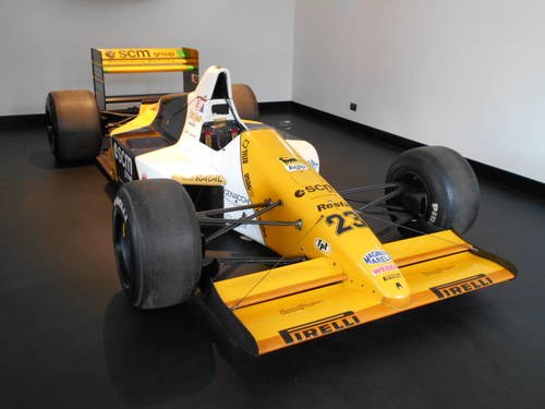 1989 Minardi F1 M189 For Sale