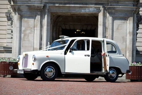 1996 Classic Fairway White London Taxi Wedding Car VENDUTO