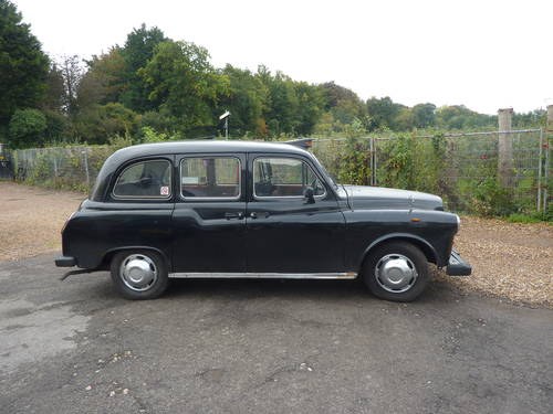 1994  london taxi...carbodies fairway driver SOLD
