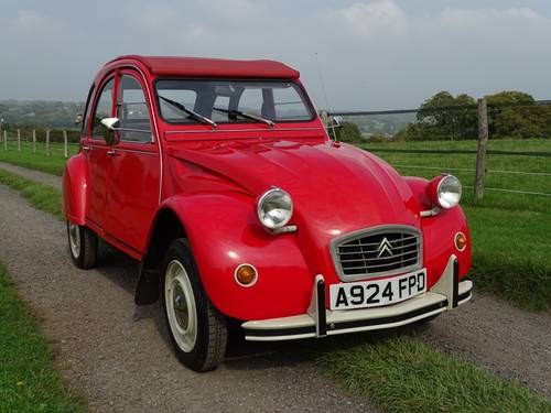 1984 Superb Citroen 2CV6 Special,only three owners from new. SOLD
