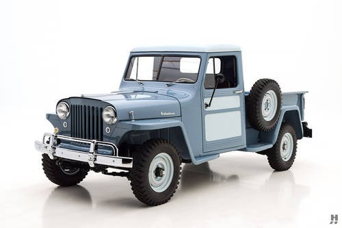 1948 Willys Overland Jeep Pickup For Sale