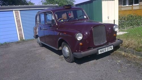 1995 Carbodies Fairway Taxi For Sale