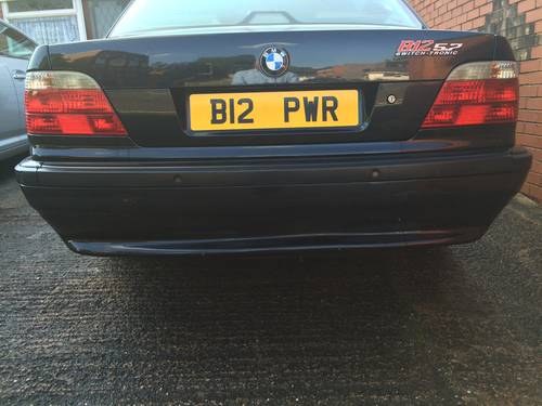 ALPINA ***** B12 PWR ***** no plate  For Sale