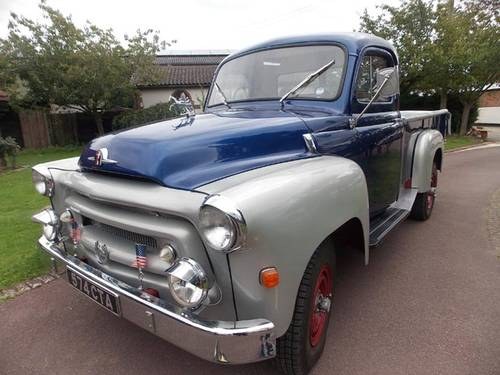 1956 Pickup Truck Lite - Barons,  Sandown Pk Sat 28th Oct 2017 For Sale by Auction