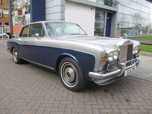 1974 Rolls-Royce Corniche: 17 Oct 2017 For Sale by Auction