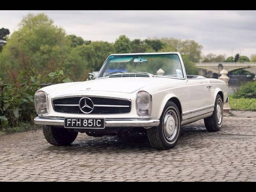 1964 Mercedes-Benz 230SL: 17 Oct 2017 For Sale by Auction