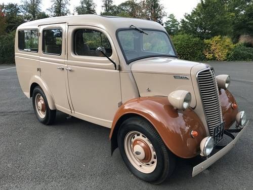 **OCTOBER AUCTION** 1956 Ford Thames For Sale by Auction