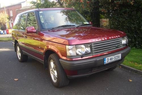 2001  Land Rover Range Rover P38 2.5 DHSE Auto For Sale