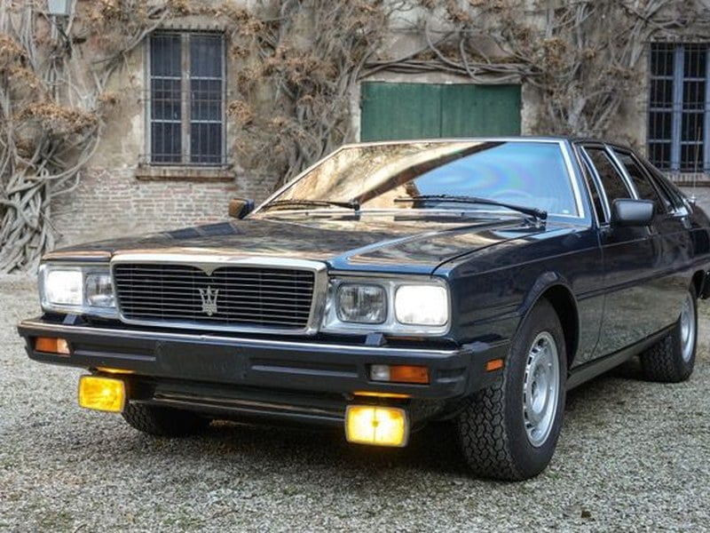 CALLING ALL MASERATI CONNOISSEURS.ARMORED Maserati 4 Porte