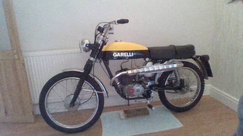 1973 rare uk mk1 1/2 tiger x sports moped SOLD