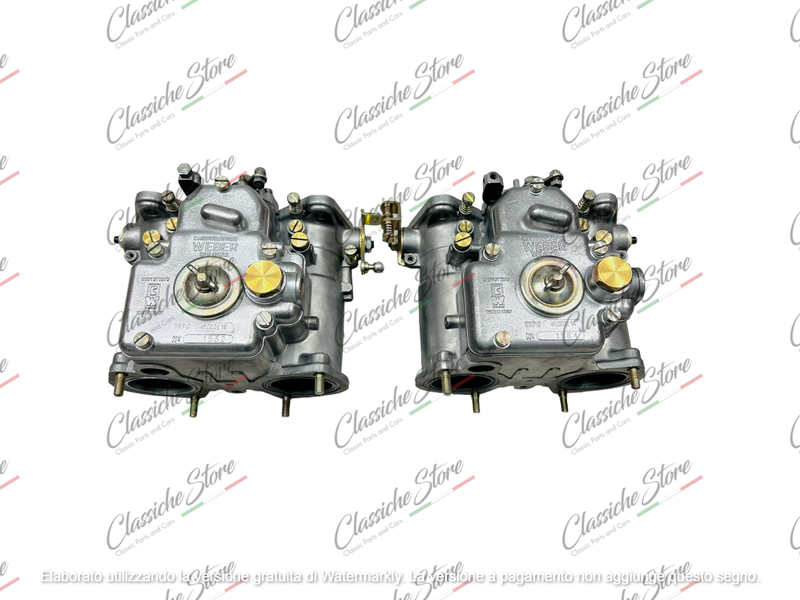 2 weber carburetors Alfa Romeo GTA 1300