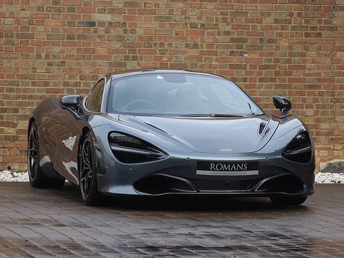 2017 McLaren 720S Luxury - Massive Spec - UK Car  For Sale