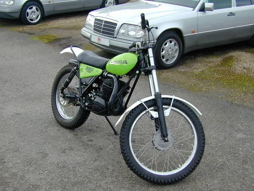 1977 OSSA 350 TRIAL CLASSIC TRIAL BIKE - VERY NICE! For Sale