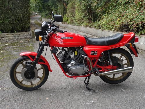 1983  Moto Morini 3 1/2 350 cc  In vendita
