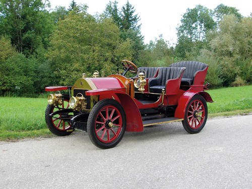 1906 Darracq Type R 10/12 HP For Sale by Auction