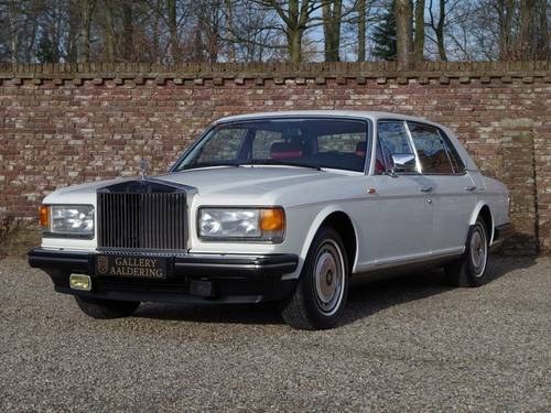 1990 Rolls Royce Silver Spur 2 For Sale