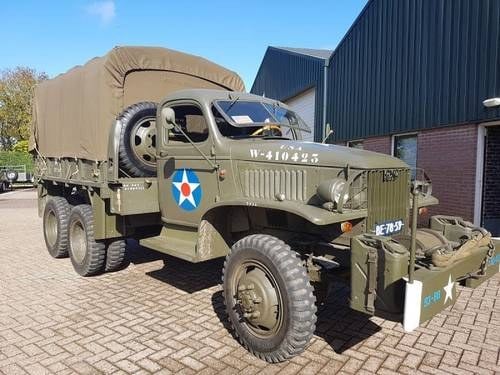 1943 GMC CCKW Closed cab, short wheel base, VENDIDO