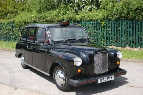 1996 LTI London Taxi Fairway Driver For Sale