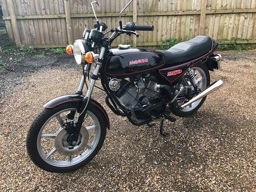 **OCTOBER AUCTION** Moto Morini 250 For Sale by Auction
