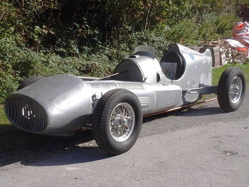 1950 Alesso Single Seater For Sale by Auction