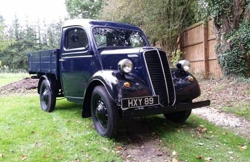 1946 Fordson E83W Pick-up At ACA 4th November  For Sale