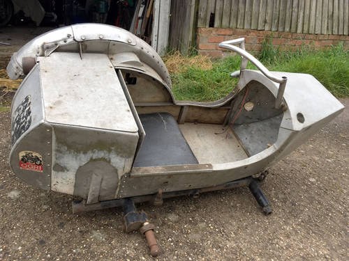0000 Trials Sidecar For Sale by Auction
