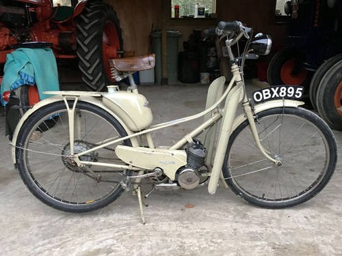 1957 Motobecane Mobylette For Sale by Auction