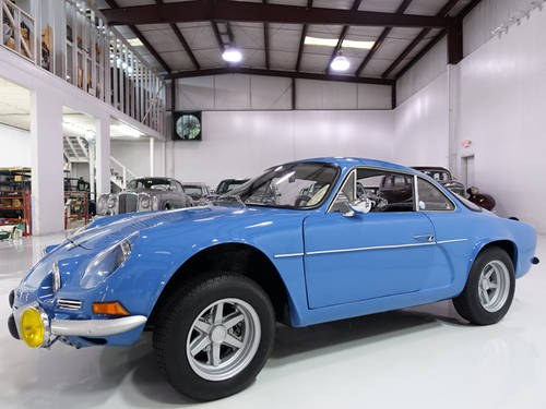 1965 Alpine-Renault A110 Dinalpin Coupe For Sale