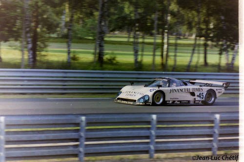 1989 Ex Le Mans 24H Spice SE89C In vendita