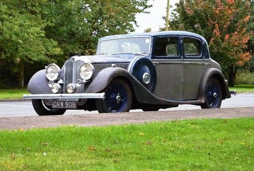 1937 Autovia Saloon For Sale by Auction