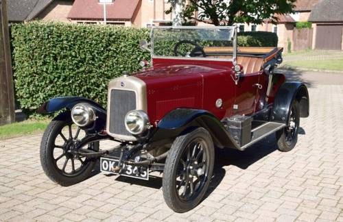 1923 Calthorpe 10-15 DHC by Mulliner For Sale by Auction
