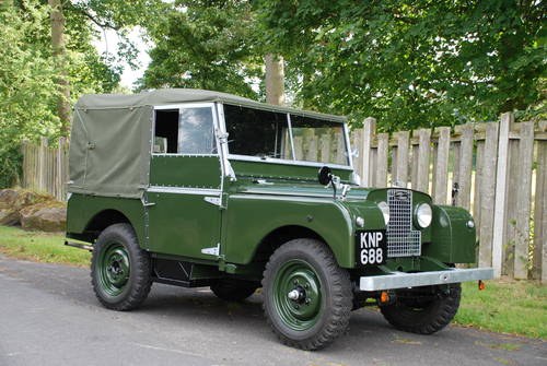 1952 LAND ROVER SERIES ONE COLLECTOR QUALITY  For Sale