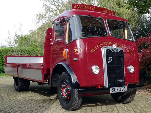 1955 Guy Flat Lorry For Sale by Auction