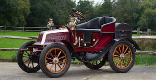 1901 DARRACQ MODEL C 6½HP SINGLE-CYLINDER TWO-SEATER For Sale by Auction