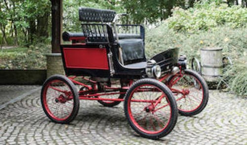 1902 TOLEDO JUNIOR STEAM CAR For Sale by Auction