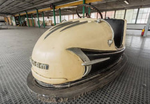 C.1950 DODGEM BUMPER CAR For Sale by Auction
