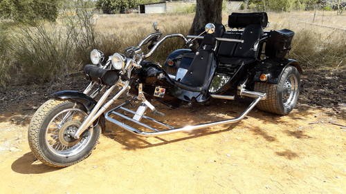 1988 BOOM TRIKES Family 2, Three Seater, First Registered January In vendita