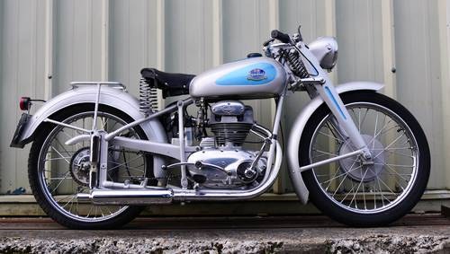 FB Mondial 125cc single from 1950 matching number In vendita