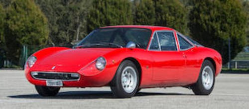 1967 DE TOMASO VALLELUNGA BERLINETTA For Sale by Auction