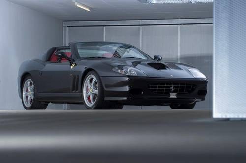 2005 Ferrari 575 Superamerica For Sale by Auction