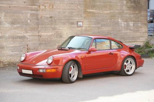 1994 Porsche 911 Turbo 3.6 L In vendita all'asta