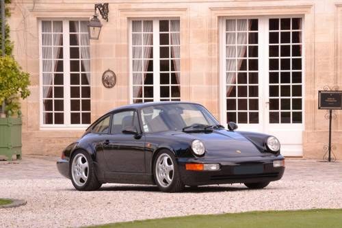 1993 Porsche 964 Carrera RS For Sale by Auction